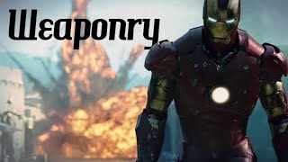 Iron Man Tribute Tony Stark Weaponry Phineas And Ferb