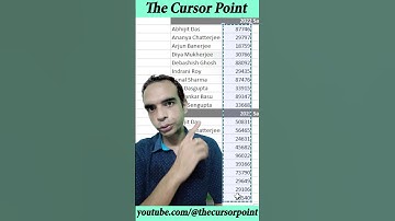 Excel Pro Tip: Center Headings Like a Pro! 📊✨