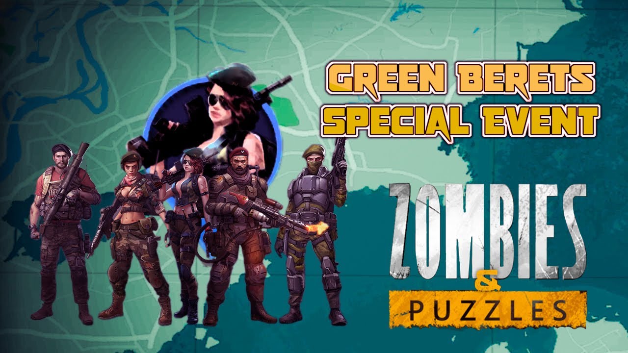 Zombies & Puzzles - Green Berets Event Walkthrough