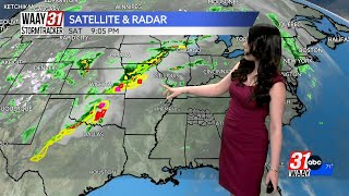 Amber Kulick's Saturday Evening Forecast 04/27