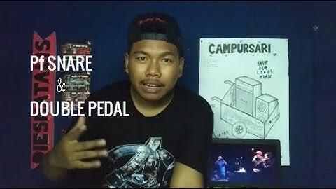 CARA GAMPANG EFEK BEATBOX ( Pf SNARE & DOUBLE PEDAL ) #beatboxtutorial