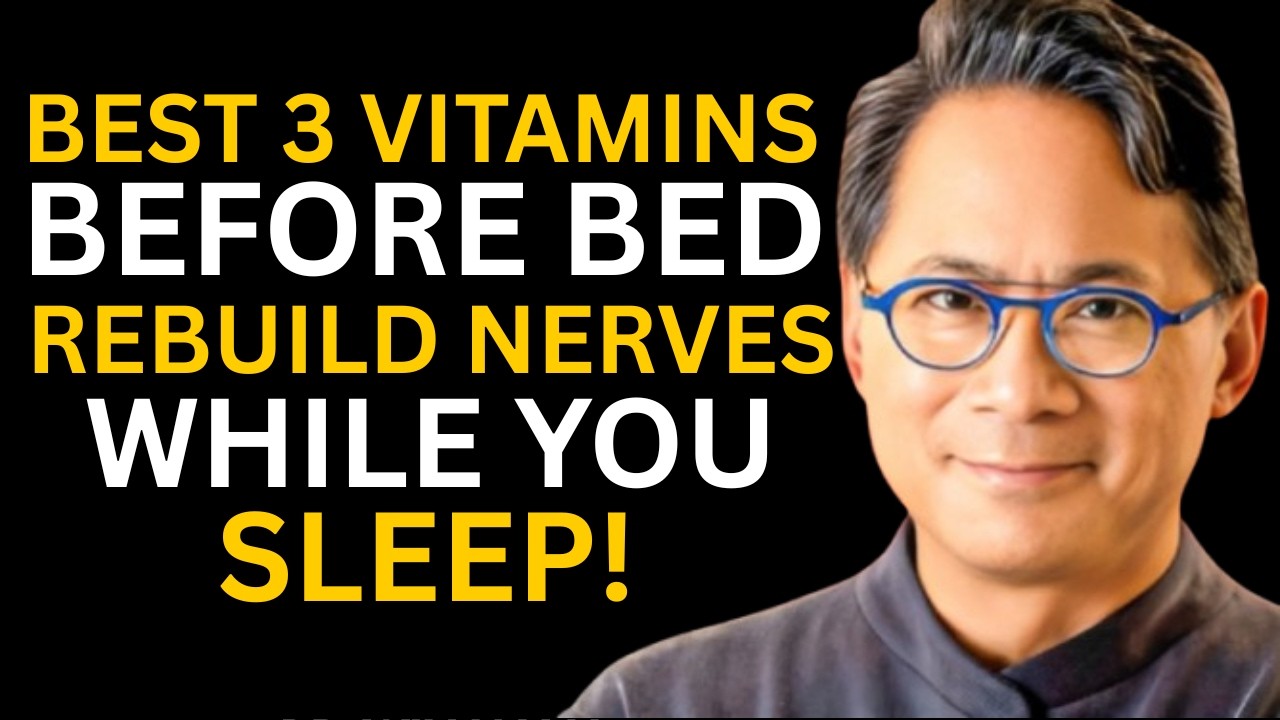 3 Vitamins to Supercharge Your Legs | Dr. William Li