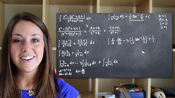 Partial fractions, distinct quadratic factors, example 3 (KristaKingMath)