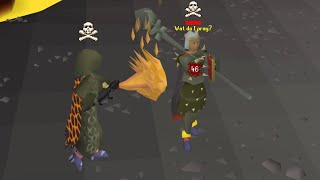 The forgotten Pking weapons still work on Runescape