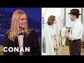 Elle Fanning Had To Wear Period Undergarments In "Live By Night" | CONAN on TBS