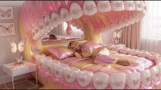 27+ Surreal Cozy Beds You’ll Want to Sleep In | Oddly Satisfying AI ASMR Compilation screenshot 3
