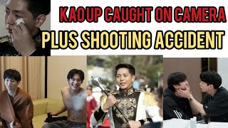 KaoUp ACCIDENT IN SHOOTING + Caught On Camera Flirting || BL MEMORIES ✨