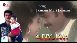 Jaanam Meri Jaanam | Sridevi | Anil Kapoor | Nagarjuna | Mr. Bechara HD