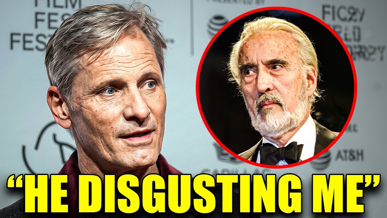 At 67, Viggo Mortensen Talks Candidly About Sir Christopher Lee