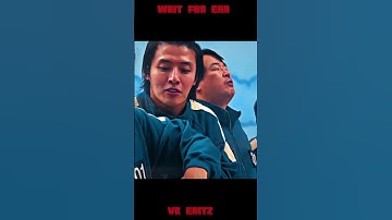 Wait for end ☠️||Dalgona game player pass reaction ||Squid game 2 #squidgame #edit  #kdrama #shorts