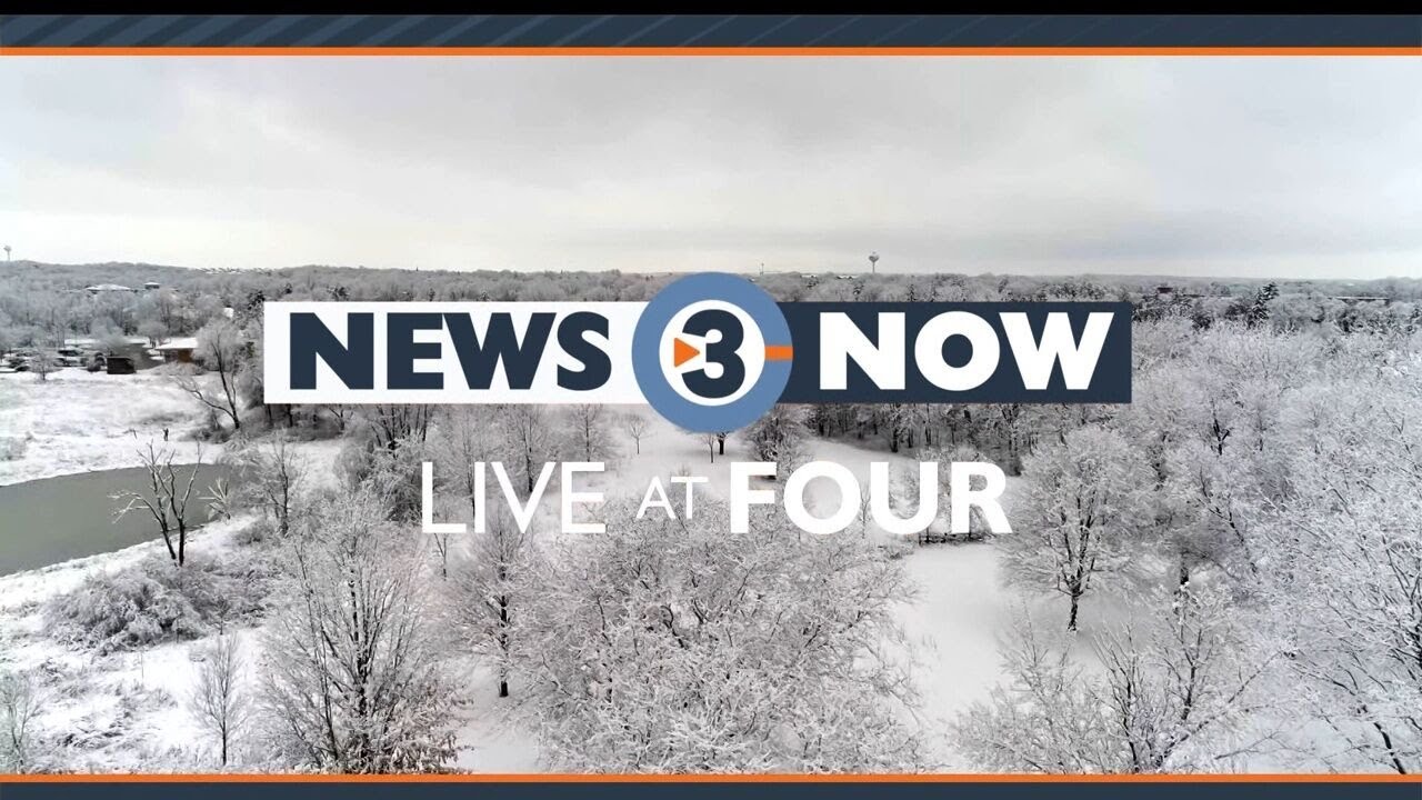 News 3 Now Live at Four: January 16, 2026