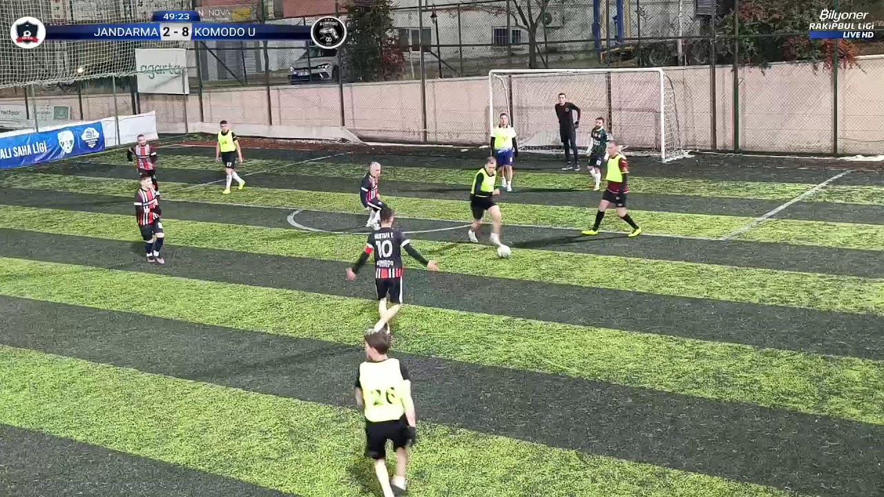 Jandarma fc vs KOMODO UNİTED