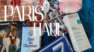 Solo Paris Trip Haul
