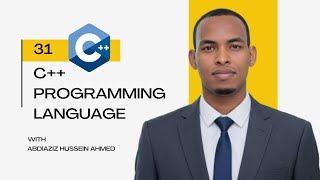 6.3 Function with Arguments and Return Value - Chapter 6 - C++ Course - Afsomali