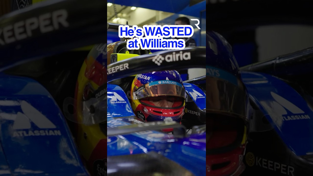 Carlos Sainz is WASTED at Williams 😕