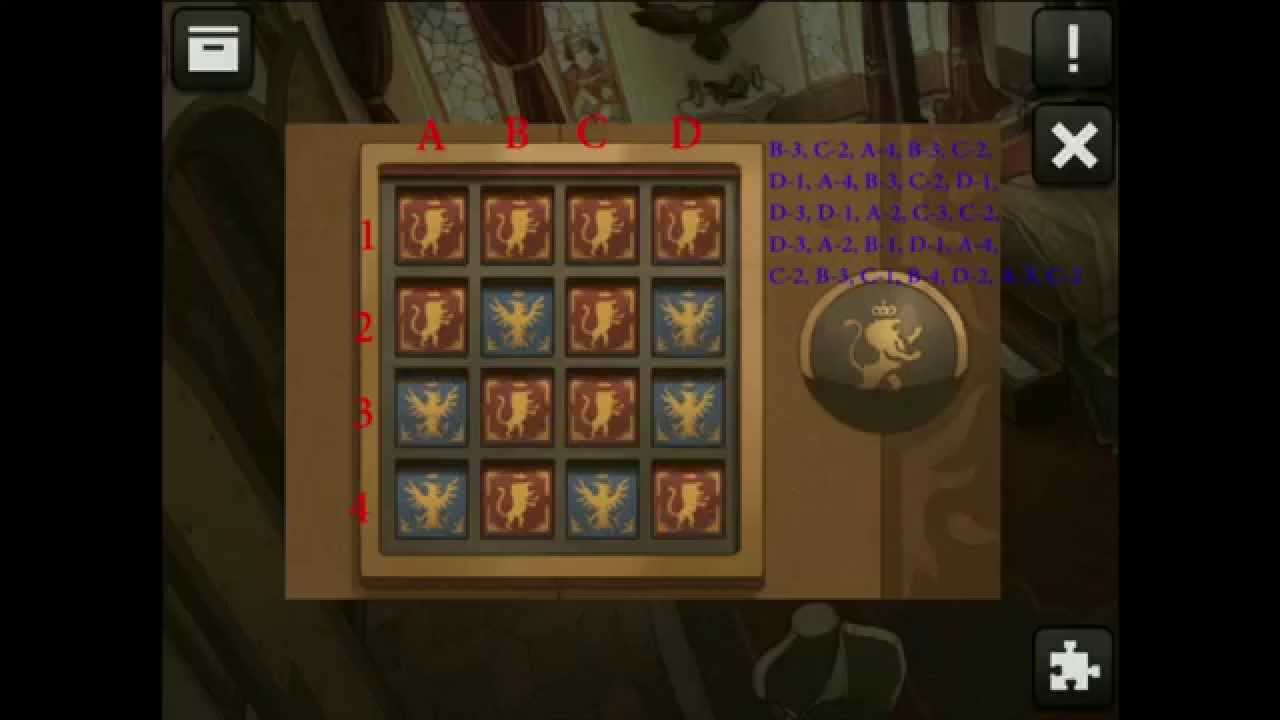 How to: Doors & Rooms complete mission Chapter 5 [Level 3] [IOS]