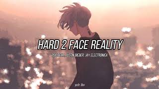 Hard 2 face reality (slowed+reverb) with original vocal Resimi