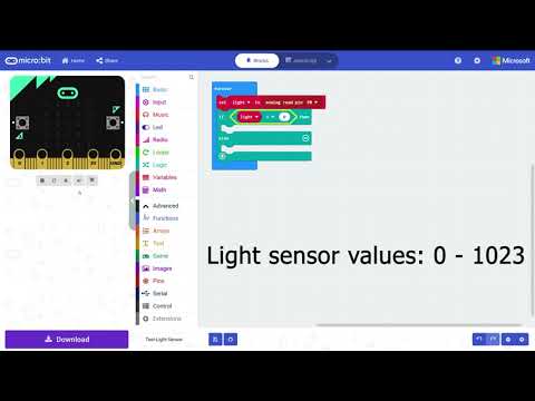 Light Sensor Tutorial
