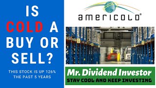 IS COLD A BUY OR SELL I COLD STOCK I Americold stock I americold realty trust