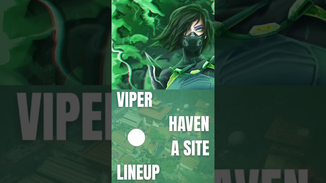 LINEUPLAB | Rakibe spike'ı çözdürtmeyen taktik! Viper Haven A Site
