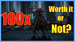 100x Echo of Loneliness Runs. Worth it or not?