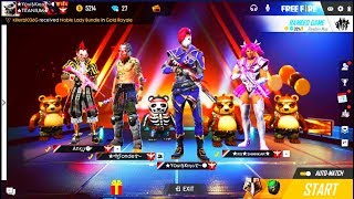 🔴LIVE HEROIC RUSH GAMEPLAY II GARENA FREEFIRE BATTLEGROUND