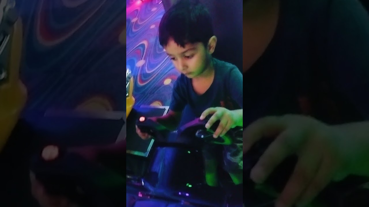 Azaan in the Gaming zone