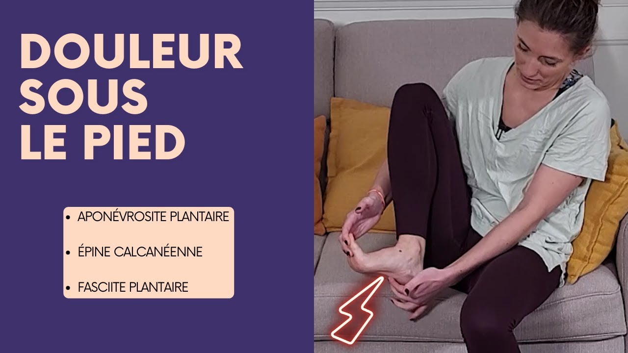 Aponévrosite plantaire traitement et exercices pour soulager la — free download