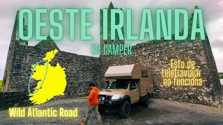 Viajar a Irlanda en Camper  Wild Atlantic Way Oeste (2/4) con Toyota Hilux pickup