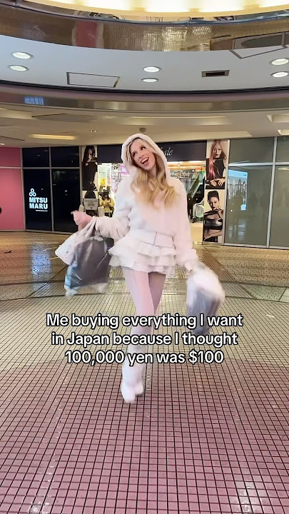 SHOPPING in JAPAN is Every GIRLS DREAM…🛍️🩷 inspired by: @asherlara
