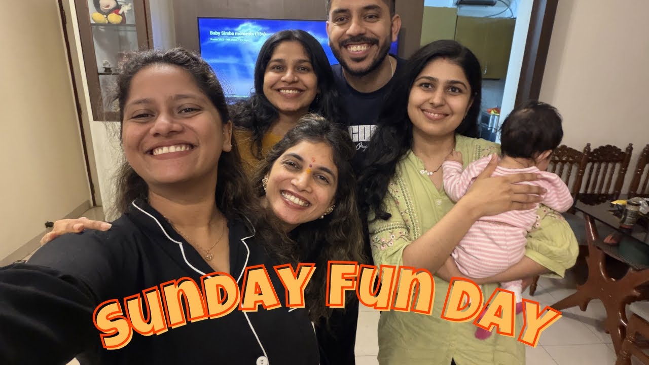 Baby Bhavya’s First vlog | Lunch at Chinks & Pinks | Pasta | viral cold coffee | biryani |Gupshup ❤️