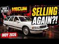Repeat Cars…Will They Lose Money at Mecum Indy 2026?