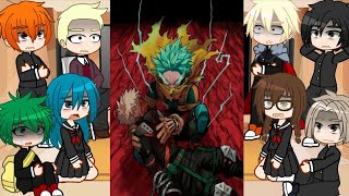 Aldera High Reacts To Izuku’s & Bakugou’s Future | Angst/Manga Spoilers! | Hero Version |