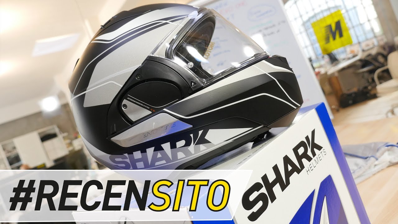 Shark Evo-One. Recensione casco modulare - YouTube