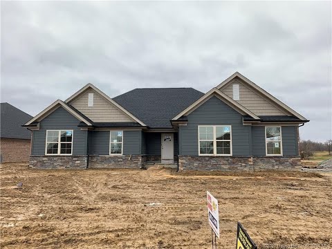 1814 Medinah Way, Henryville, IN home video tour