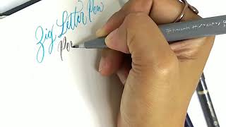 Calligraphy Pens Comparison