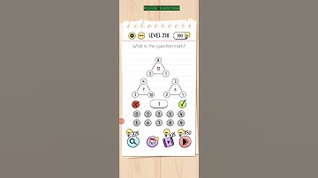 BRAIN TEST LEVEL 278 WALKTHROUGH WITH COMMENTARY