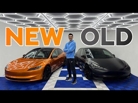 NEW Tesla Model 3 2025 vs OLD 2020: Merita?!