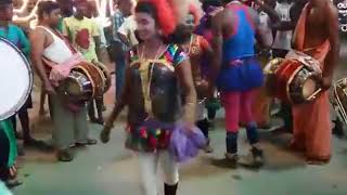 Karakattam Dance At Vellore Youtube