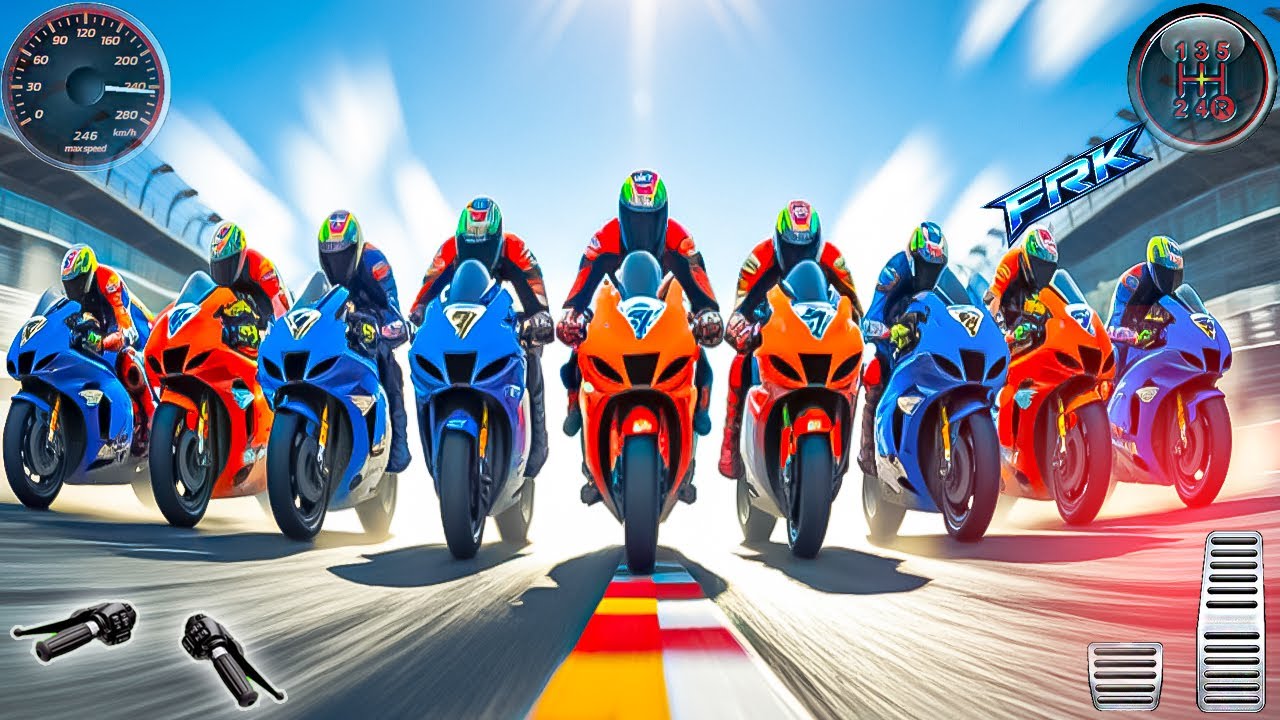 Insane Bike Racing Gameplay | Dangerous Tracks & High Speed Action Part 10