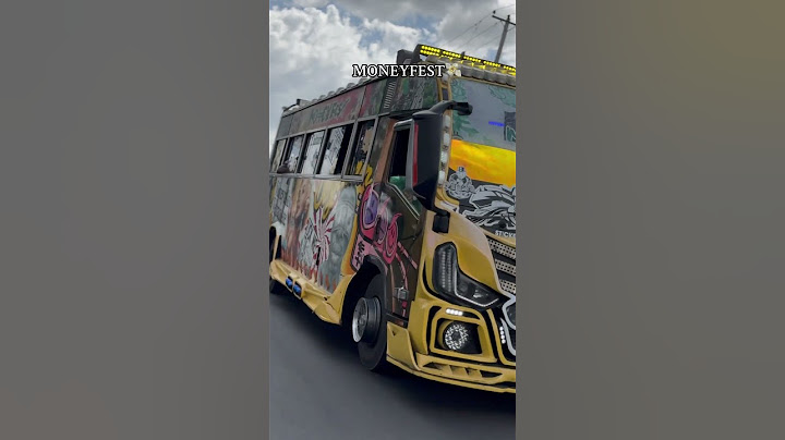 Moneyfest #matatu #matatuculture