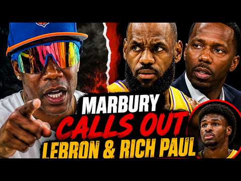 Stephon Marbury CALLS OUT LeBron James, Rich Paul for Ruining His Starbury Brand
