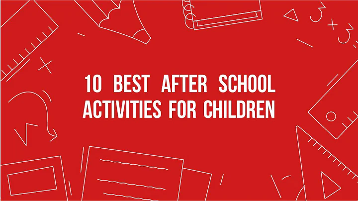 10 Best After School Activities for Kids| Activities After School | Kids Activities After School | - DayDayNews