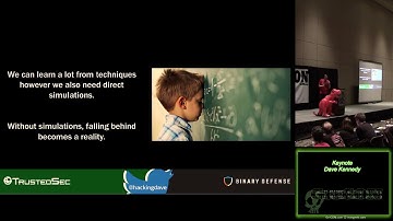 GrrCon 2018 Augusta00 Keynote Dave Kennedy