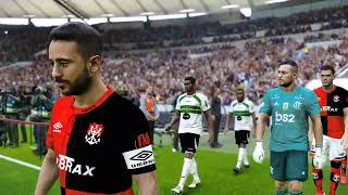FLAMENGO X CORITIBA PES 2020 PS4