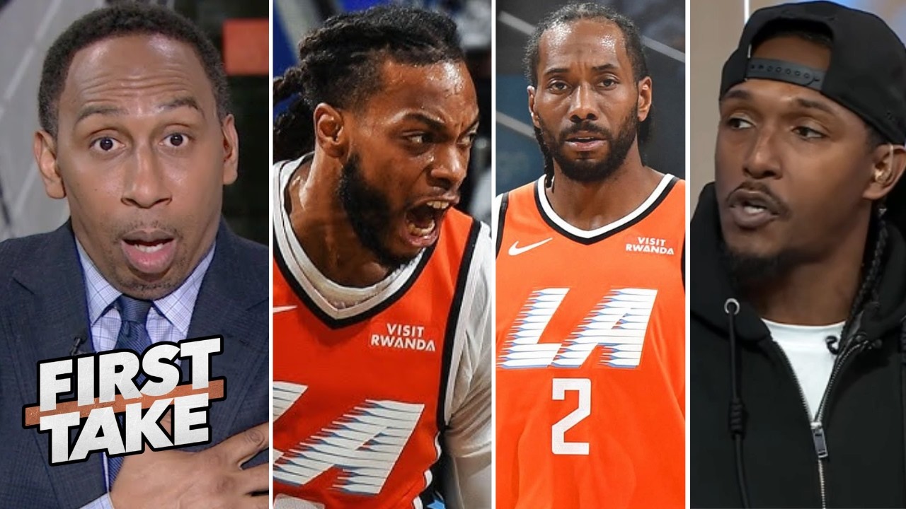 FIRST TAKE | Lou Williams reacts to Kawhi lifting Clippers past the Warriors in Darius Garland debut