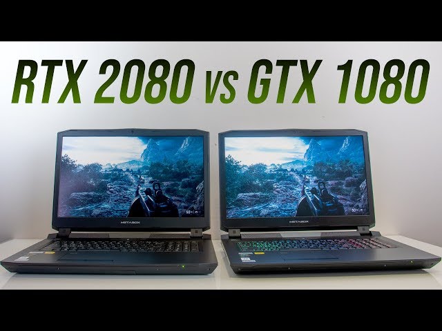 RTX 2080 vs GTX 1080 Comparison