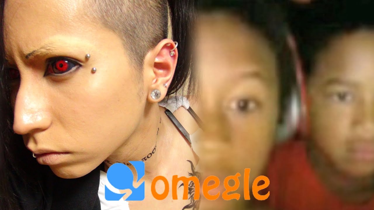 Uta goes on omegle! ウタメイクでOmegle体験！