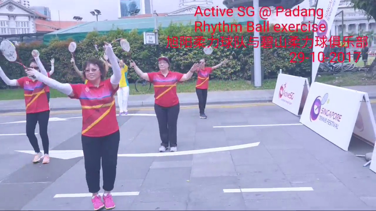 Rhythmball @ Active SG