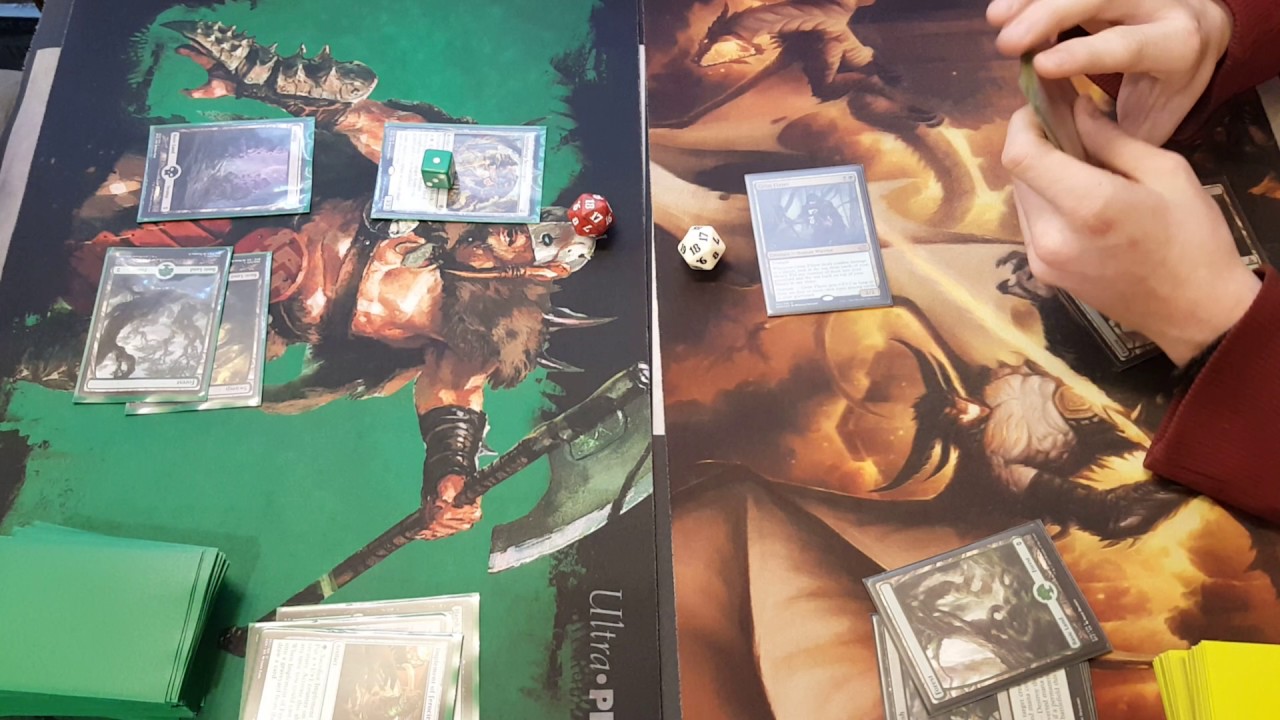 Standard Magic FNM snake mirror match! - Gauntlet